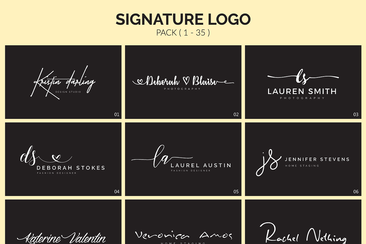 640 Premade Logos Mega Bundle, a Branding & Logo Template by XpertgraphicD (Photo 41 of 109)
