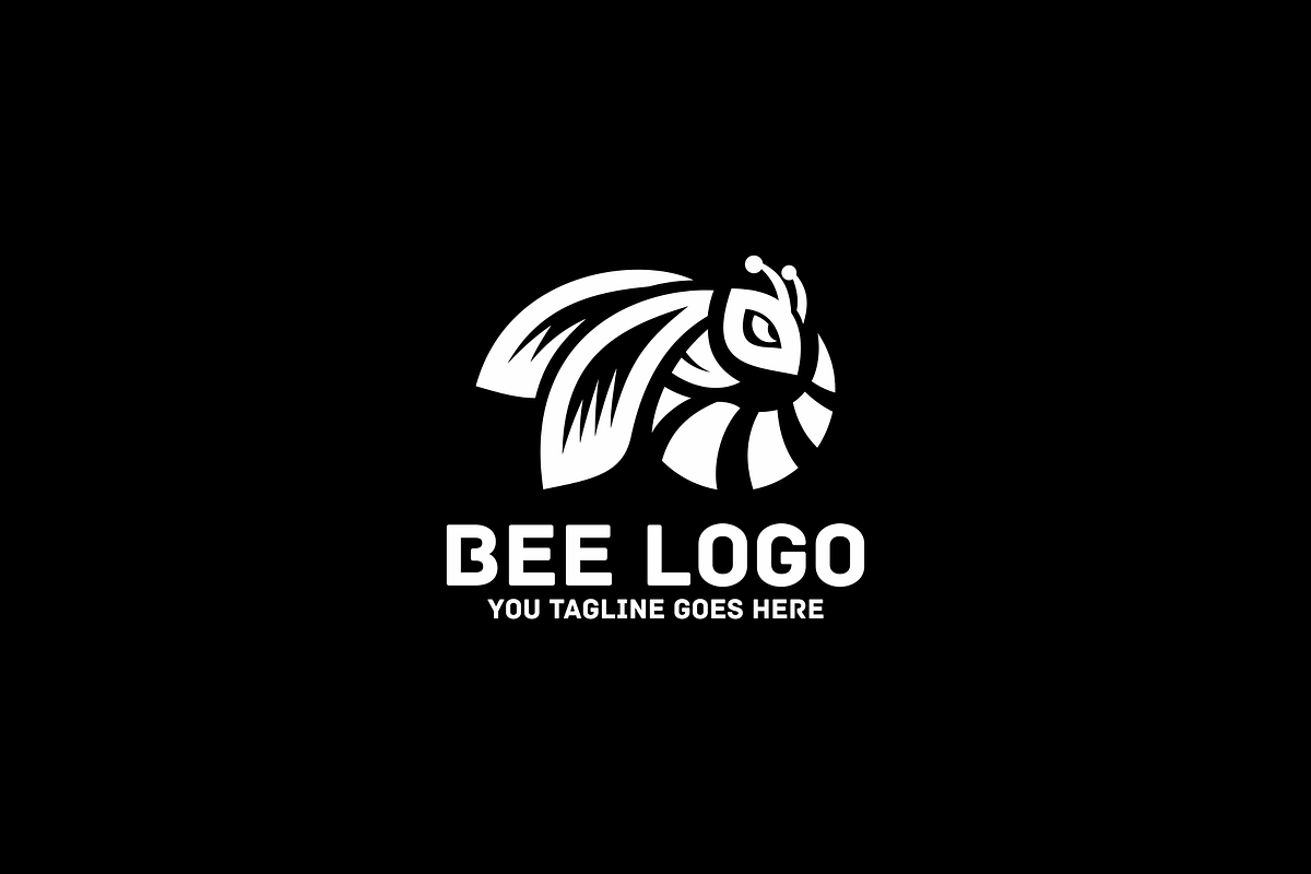Bee Logo, a Branding & Logo Template by Logosava (Photo 3 of 3)