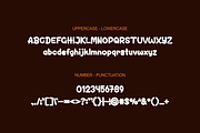 Simple Orange - Font, a Handwritten Font by artchiles_design (Thumbnail 4 of 5)