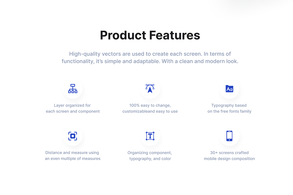 Stase - Real Estate ui kit mobile, an UI Kit Template by Korsa Agency (Photo 2 of 6)