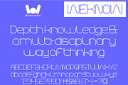 Polymath Font, a Sans Serif Font by weknow (Thumbnail 2 of 8)