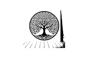 Mandala Tree of Life SVG Bundle, an Object Graphic by jahid234 (Thumbnail 6 of 13)