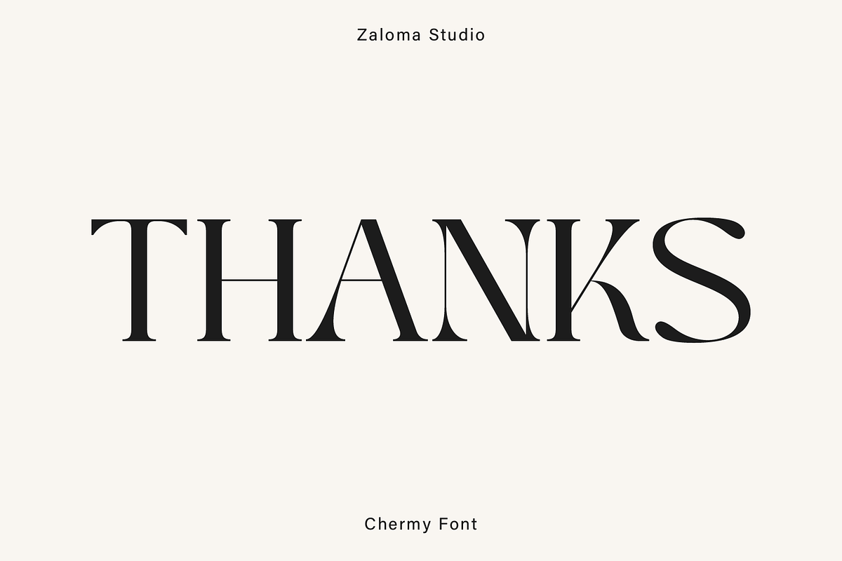 Chermy, a Serif Font by Zaloma Studio (Photo 17 of 17)