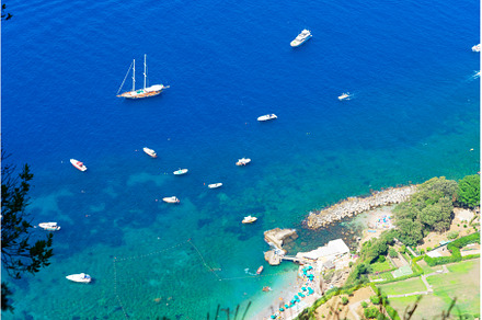 Capri island, Italy, an Architecture Photo by Neirfy