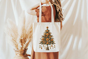 Boho Christmas Trees, an Illustration by Pixels.Craft (Thumbnail 5 of 7)