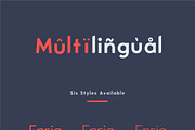 ENRIQ - Elegant Sans Serif Font, a Sans Serif Font by Kaligra.co (Thumbnail 6 of 11)