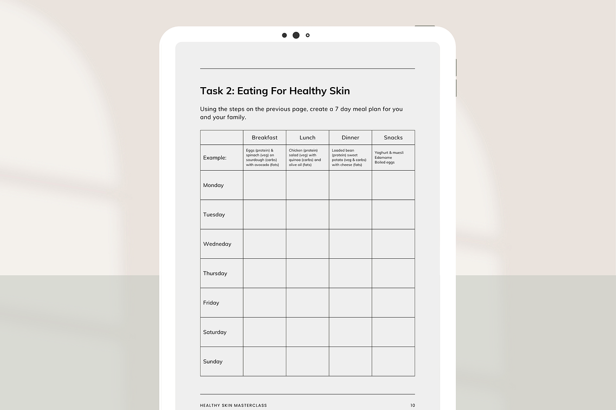 DFY Holistic Skin Webinar Canva, a Presentation Template by Naturopath Hub (Photo 9 of 9)