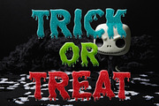 Dripping Zombie Halloween Font, a Font by vladocar (Thumbnail 5 of 8)
