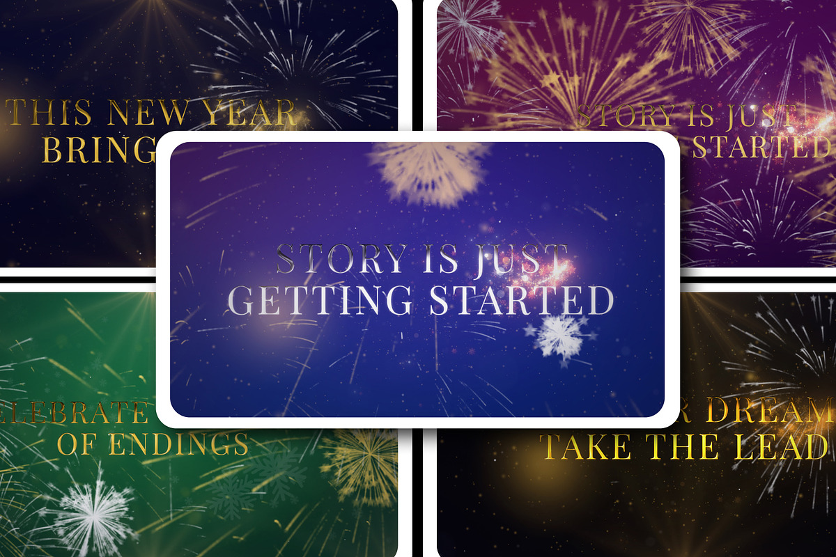 New Year And Christmas Countdown, a Social Media Template by Loin Studio (Photo 1 of 3)