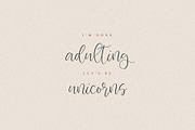 Margaret Script, a Handwritten Font by supfonts (Thumbnail 3 of 11)