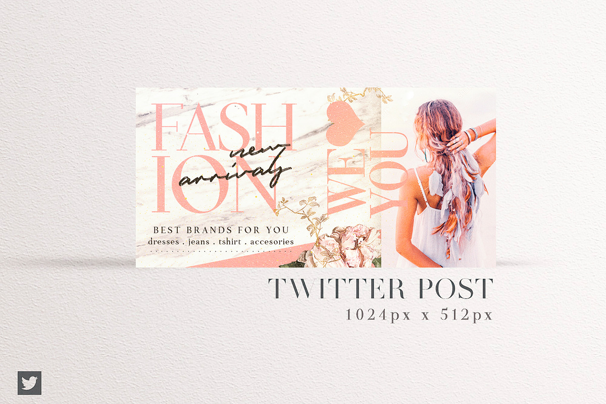 New Arrivals Social Media Pack, a Social Media Template by Touringxx Creative Studio (Photo 7 of 8)