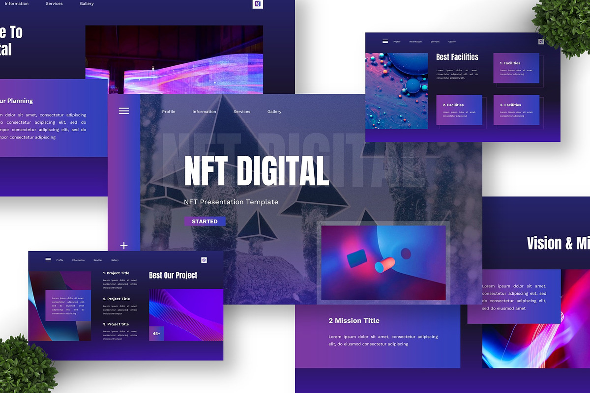NFT Digital - NFT Keynote preview 6