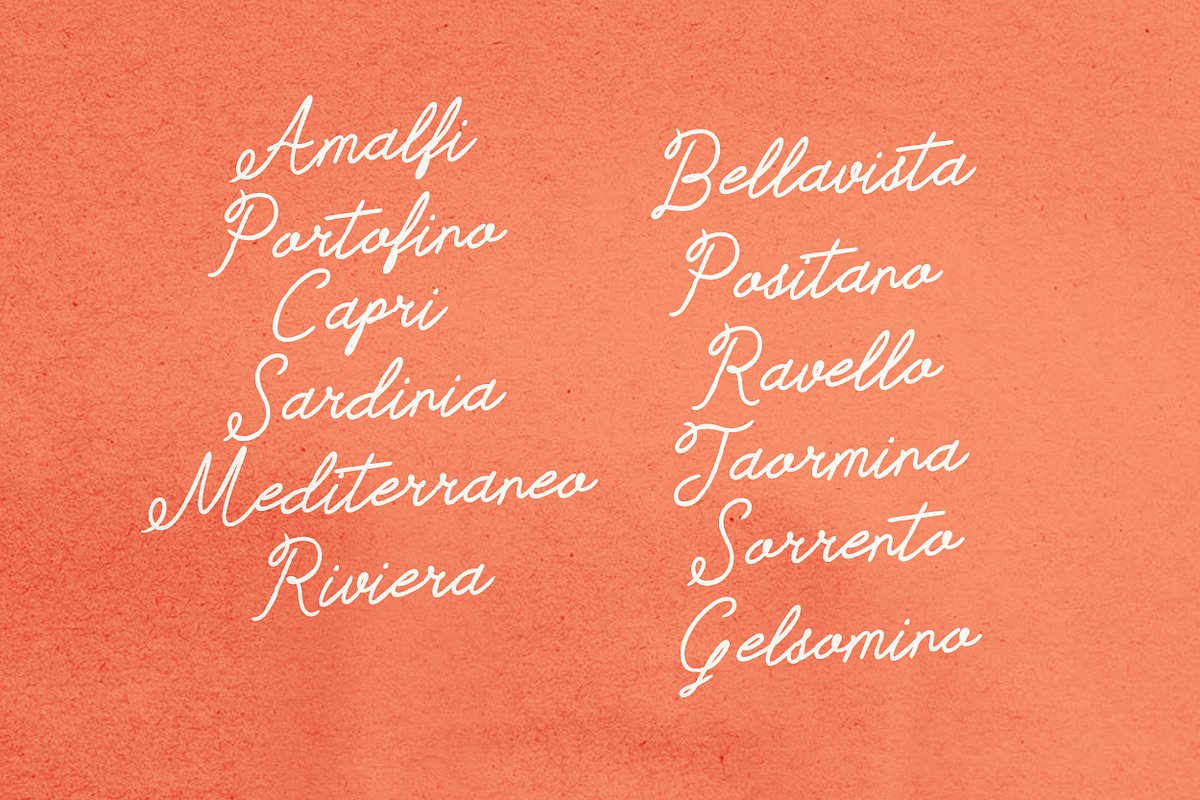 Coastal Tropicana Casual Font Duo, a Handwritten Font by Sixtype (Photo 3 of 10)