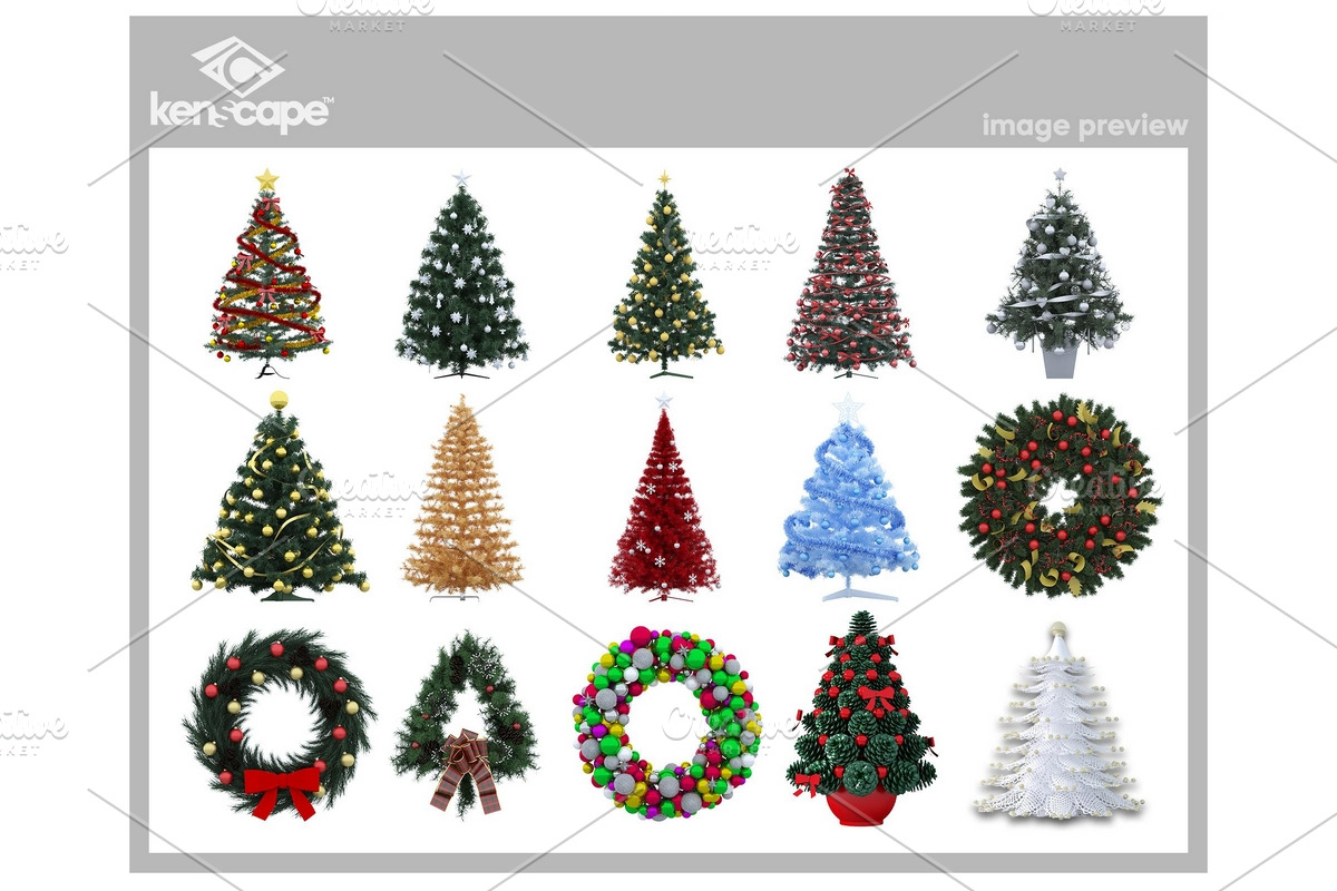 60 Christmas Elements Photo Overlays, a Holiday Photo by KenScape (Photo 3 of 8)