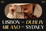 Amoora - Stylish Ligature Serif Font, a Sans Serif Font by Font Liner (Thumbnail 4 of 10)
