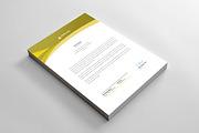 Letterhead, a Stationery Template by Curve Design (Thumbnail 4 of 4)