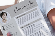 Modern Professional Resume Template, a Resume Template by VictoriousVita (Thumbnail 8 of 8)