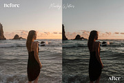 14 Dark and Moody Lightroom Presets, a Preset Add-On by ThemeTango (Thumbnail 7 of 10)
