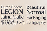 Acosta - Serif Font Family, a Serif Font by Zane Studio (Thumbnail 11 of 11)