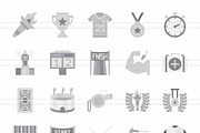 Olympics Icons, an Icon by IconBunny (Thumbnail 2 of 2)