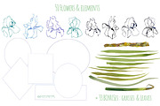 Shades of Blue-watercolorBundle, an Illustration by watercolorwild.graphics (Thumbnail 9 of 11)