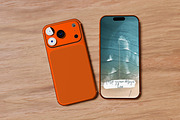 iPhone 17 Pro Max, an iPhone Mockup by kebunmockup (Thumbnail 3 of 5)