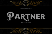 Partner | Serif, a Serif Font by Naqsya.Co (Thumbnail 1 of 8)
