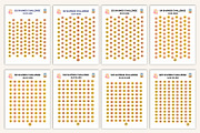 2026 Financial Savings Challenge, a Stationery Template by Designmela01 (Thumbnail 5 of 10)