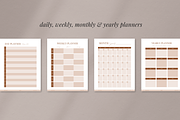 2024 Journal Planner Canva Template, a Design Template by Studio Soluna (Thumbnail 10 of 14)