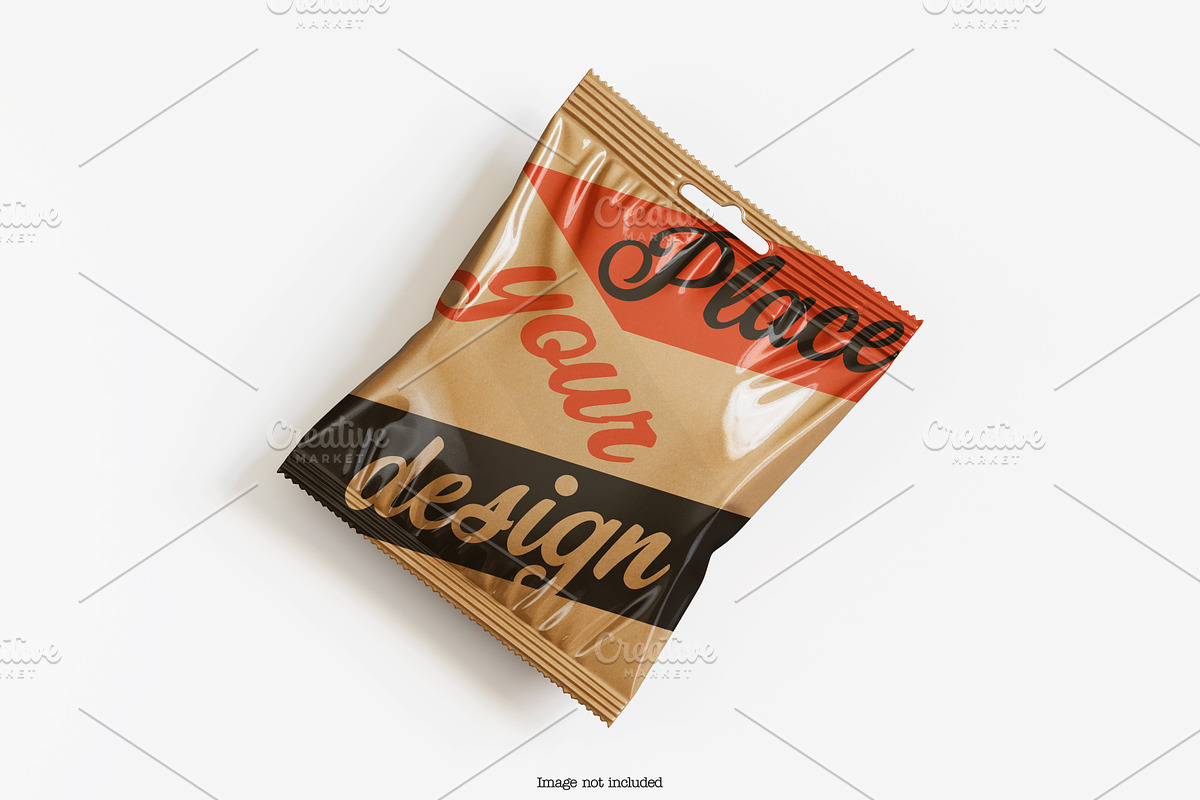 Snack Packaging Mockup Bundles, a Packaging Mockup by Ambo Ampeng (Photo 11 of 32)