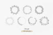 AUTUMN|Botanical line art collection, a Seasonal Illustration by Navenzeles (Thumbnail 7 of 16)