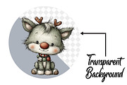 Whimsical Christmas Clipart, an Illustration by Pixels.Craft (Thumbnail 2 of 6)