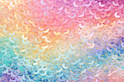 Rainbow Pastel Glitter, a Pattern Graphic by Printable Treasure (Thumbnail 4 of 10)