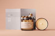 Amber Glass Candle Mockups, a Packaging Mockup by pmvch (Thumbnail 24 of 26)