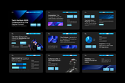 Technology - Keynote Template, a Presentation Template by Iqsiart Studio (Thumbnail 2 of 3)