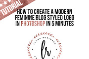 The Humongous Girlpreneurs Logo Pack, a Branding & Logo Template by Mats-Peter Forss (Thumbnail 13 of 14)
