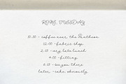 Rome & Cake: Relaxed Script, a Script Font by Mneme (Thumbnail 7 of 8)
