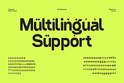 Moflat - Display Sans Serif, a Sans Serif Font by Nirmana Visual (Thumbnail 8 of 10)