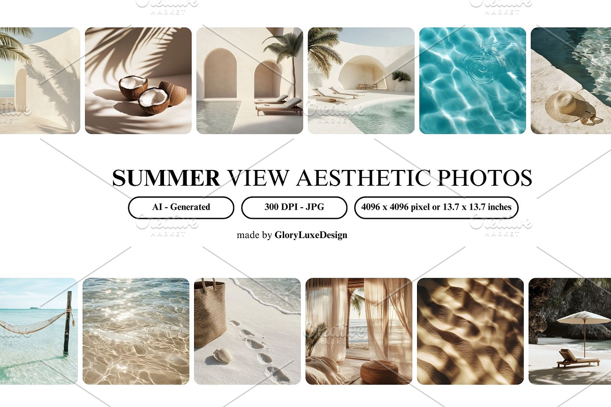 80 Faceless Summer Beach Photos, a Beauty & Fashion Photo by GloryStarDesigns (Photo 6 of 10)