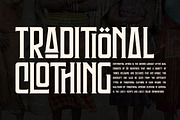 Mongondow Display Typeface Font, a Sans Serif Font by Storytype Studio (Thumbnail 2 of 15)