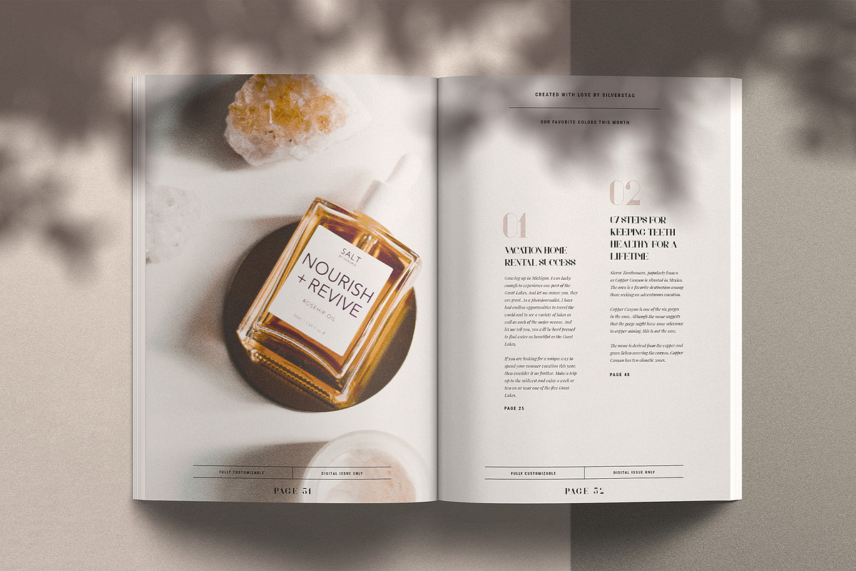 Sophie - eBook & Magazine Creator, a Magazine Template by SilverStag Type Foundry (Photo 25 of 26)