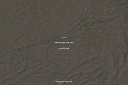 Black Crumpled Paper Textures | JPG, a Texture Graphic by Studio Viita (Thumbnail 3 of 10)