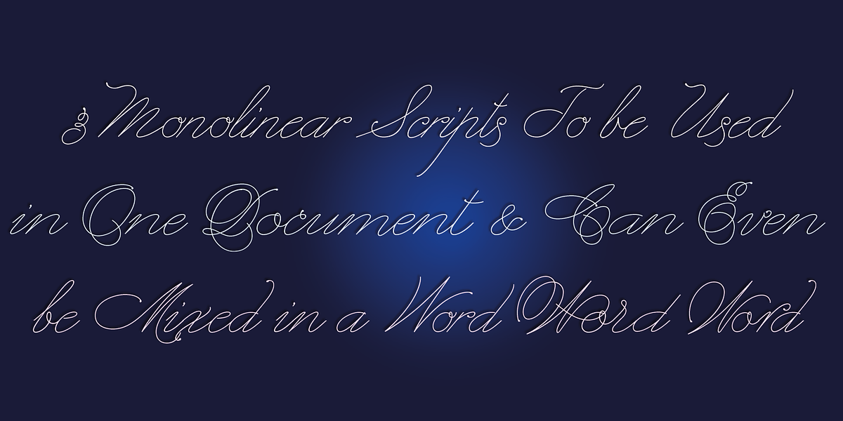 Dreamline, a Script Font by Wiescher-Design (Photo 8 of 9)
