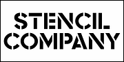 Stencil Company JNL, a Sans Serif Font by Jeff Levine Fonts (Thumbnail 2 of 5)