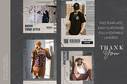 Fashion Instagram Template - Paperot, a Social Media Template by Gibcreat (Thumbnail 4 of 4)