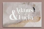 Sadega - Elegant Serif Font, a Serif Font by Jimoji (Thumbnail 10 of 11)