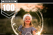 100 Sparklers alphabet photo overlay, a Brushes & More by OverlayBox (Thumbnail 1 of 4)