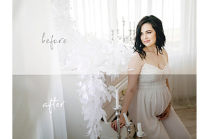 Light and Airy Photoshop Action, an Action Add-On by Wild Honey Design Co.