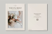 Florist Catalog & Brochure Template, a Brochure Template by BrandPacks (Thumbnail 4 of 5)