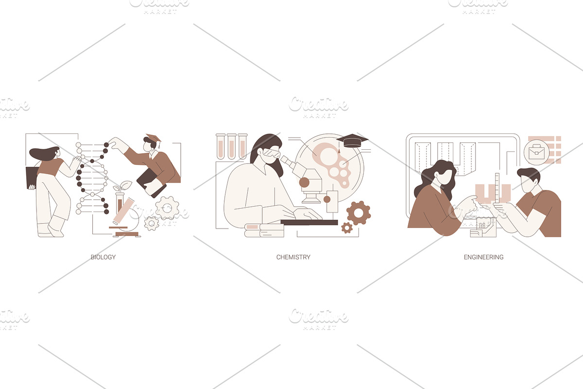 Associate in Science degree isolated, an Education Illustration by Visual Generation